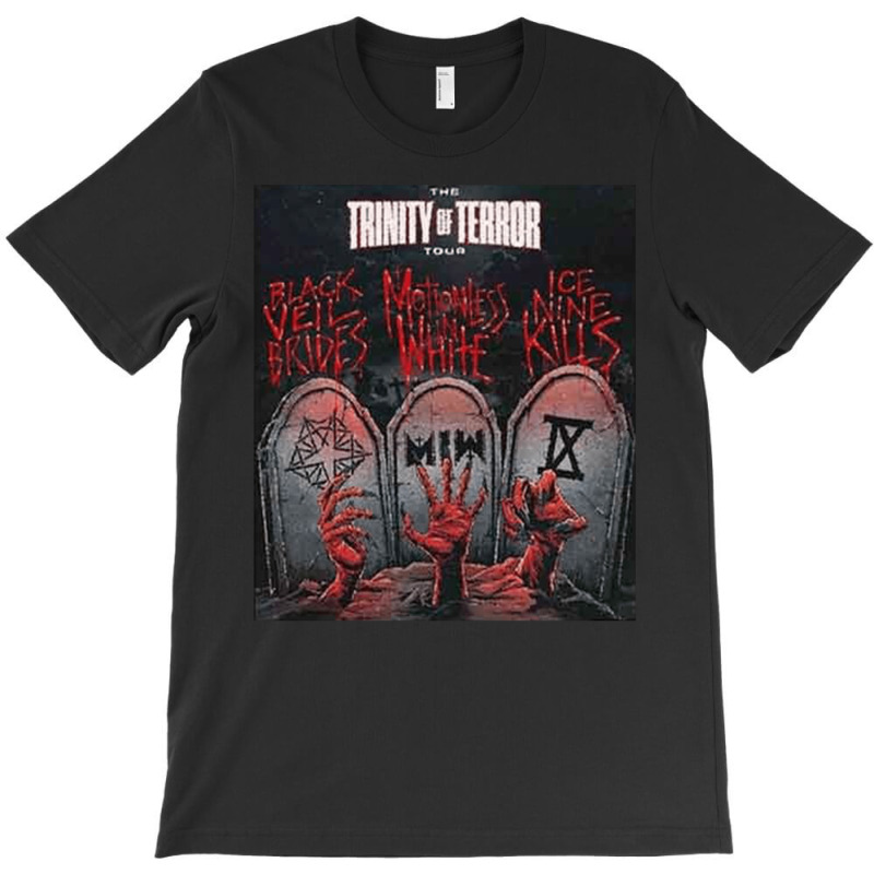 Trinity Of Terror, Trinity Of Terror Art, Trinity Of Terror Vintage, T T-shirt | Artistshot