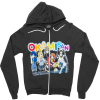 Okamisan, Okamisan Vintage, Okamisan Painting, The Okamisan, Okamisan  Zipper Hoodie | Artistshot