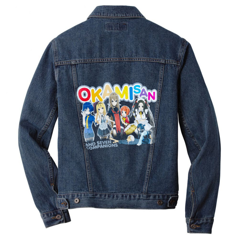 Okamisan, Okamisan Vintage, Okamisan Painting, The Okamisan, Okamisan  Men Denim Jacket | Artistshot