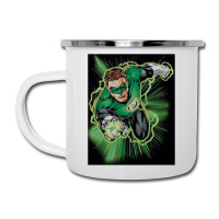 Jla, Green Lantern Energy Camper Cup | Artistshot