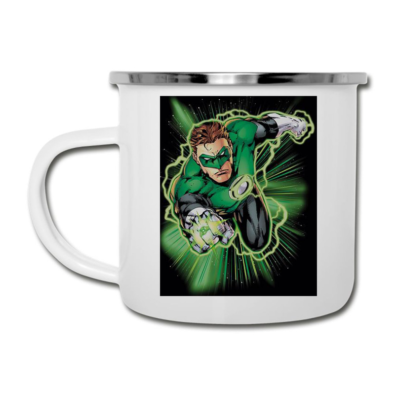 Jla, Green Lantern Energy Camper Cup | Artistshot