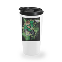 Jla, Green Lantern Energy Travel Mug | Artistshot