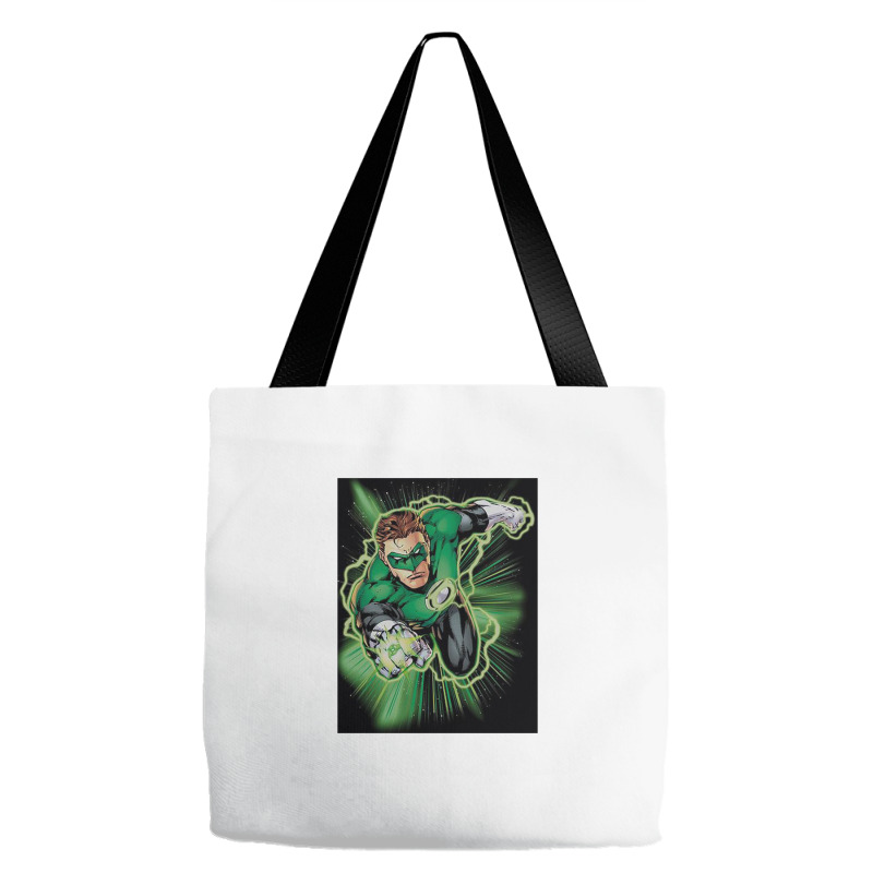 Jla, Green Lantern Energy Tote Bags | Artistshot