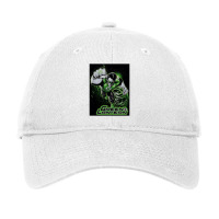 Jla, Green Lantern Green And Gray, Adjustable Cap | Artistshot