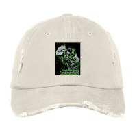 Jla, Green Lantern Green And Gray, Vintage Cap | Artistshot