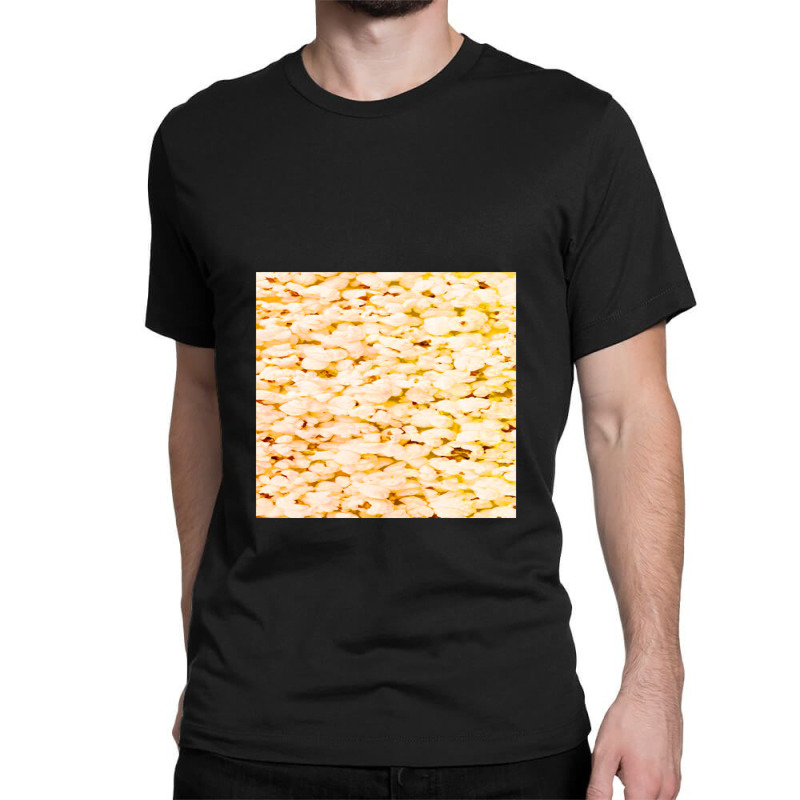 Pop Corn Pattern, Pop Corn Pattern Classic T-shirt | Artistshot