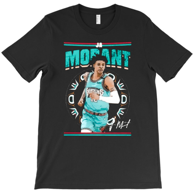 Ja Morant Signature, Ja Morant Signature Vintage, Ja Morant Signature  T-shirt | Artistshot