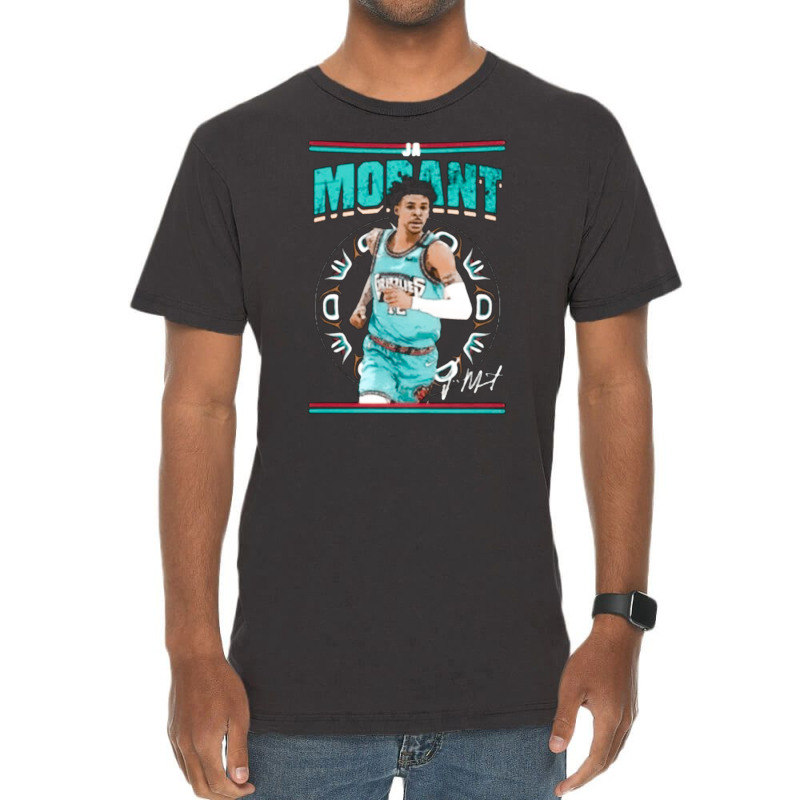 Ja Morant Signature, Ja Morant Signature Vintage, Ja Morant Signature  Vintage T-shirt | Artistshot