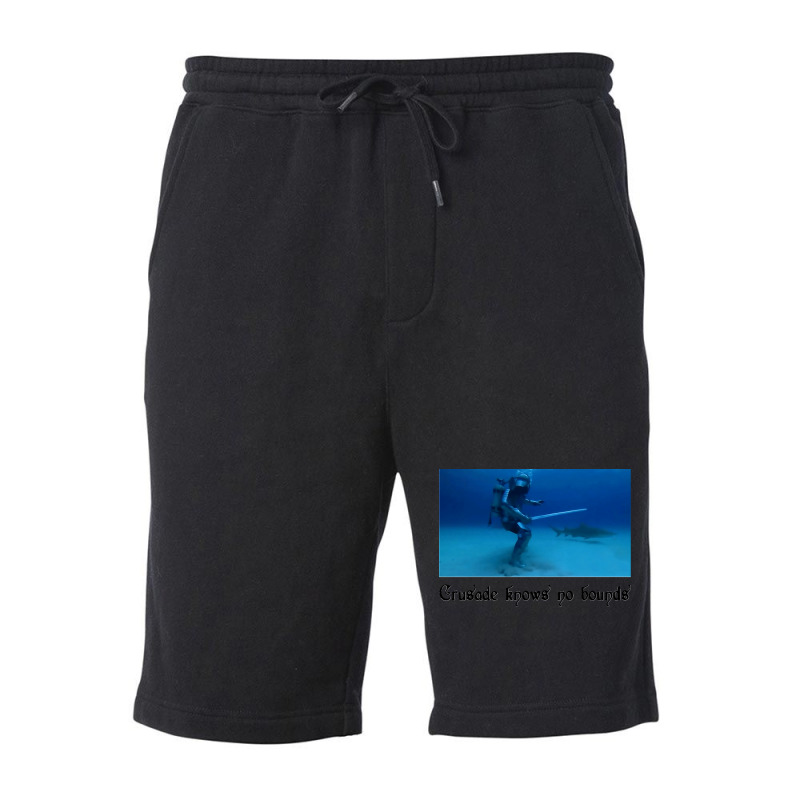 Crusade Knows No Bounds Classic Fleece Short | Artistshot