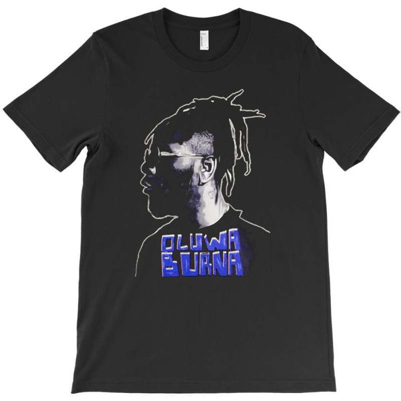 Oluwa Burna, Oluwa Burna Vintage, Oluwa Burna Art, Oluwa Burna Paintin T-shirt | Artistshot