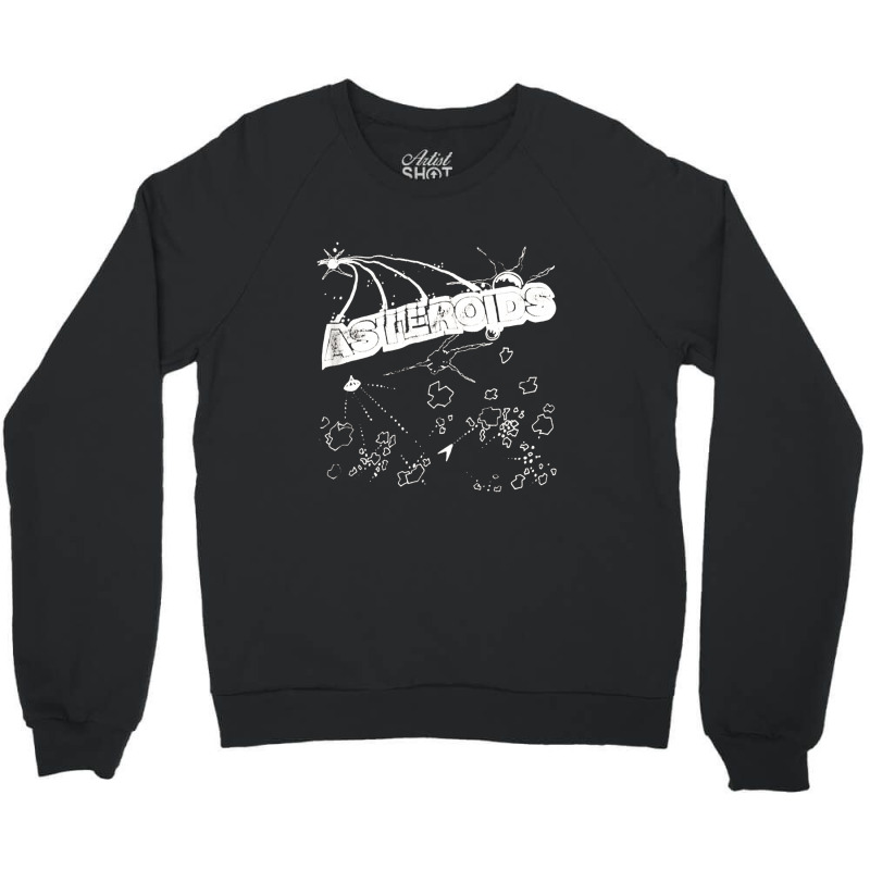 Asteroids Video Game, The Asteroids Video Game, Asteroids, Video Game, Crewneck Sweatshirt | Artistshot