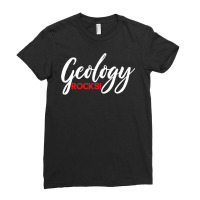 Geology Rocks Geologist Mineral Collector Gift Ladies Fitted T-shirt | Artistshot