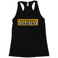 Ghost Hunting Paranormal Investigator Sweatshirt Racerback Tank | Artistshot