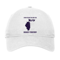 Vikings Territory State Shirt   Illinois Adjustable Cap | Artistshot