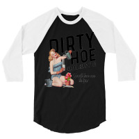 Dirty Hoe Garden Supply Co.lt T Shirt 3/4 Sleeve Shirt | Artistshot