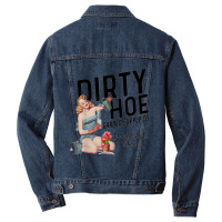 Dirty Hoe Garden Supply Co.lt T Shirt Men Denim Jacket | Artistshot