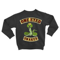 One Eye Snakes, One Eye Snakes Vintage, One Eye Snakes Art, One Eye Sn Toddler Sweatshirt | Artistshot