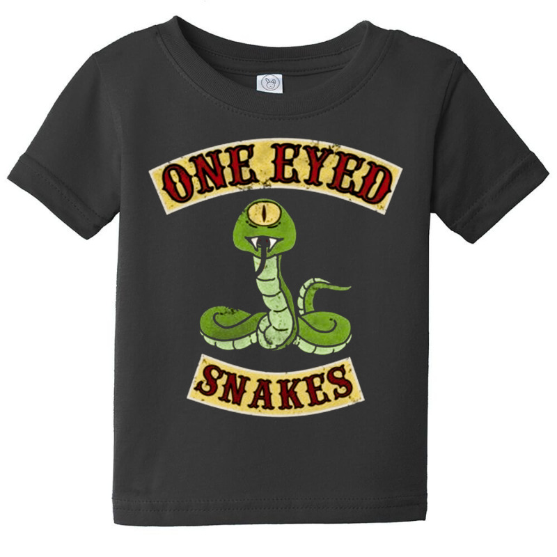 One Eye Snakes, One Eye Snakes Vintage, One Eye Snakes Art, One Eye Sn Baby Tee | Artistshot