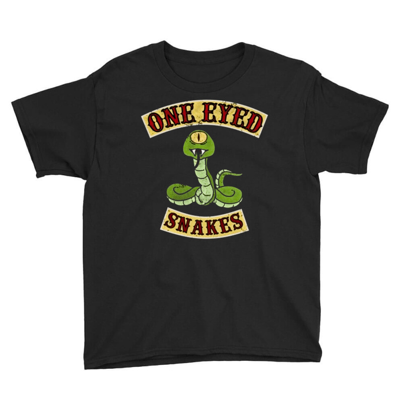 One Eye Snakes, One Eye Snakes Vintage, One Eye Snakes Art, One Eye Sn Youth Tee | Artistshot