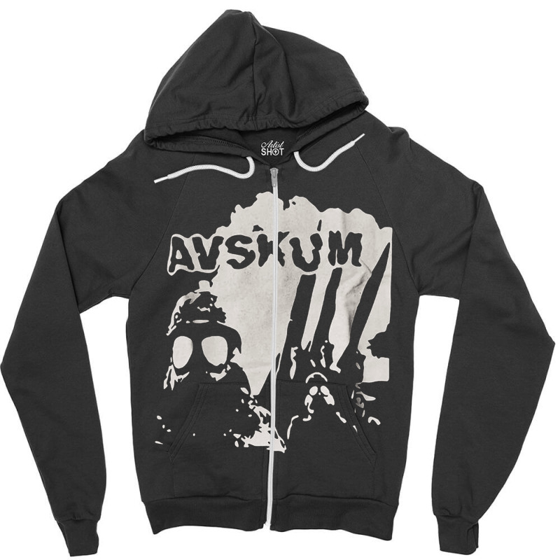 Avskum, The Avskum, Avskum Art, Avskum Vintage, Avskum Painting, Avsku Zipper Hoodie | Artistshot