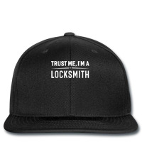 Trust Me I'm A Locksmith T Shirt Women Men Funny Gift Printed Hat | Artistshot