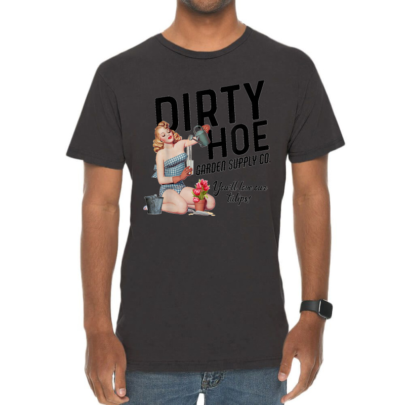 Dirty Hoe Garden Supply Co.lt T Shirt Vintage T-shirt | Artistshot