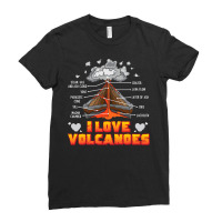 Geology Science Geologist Collector Volcano Funny Ladies Fitted T-shirt | Artistshot