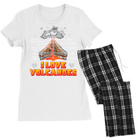 Geology Science Geologist Collector Volcano Funny Women's Pajamas Set | Artistshot