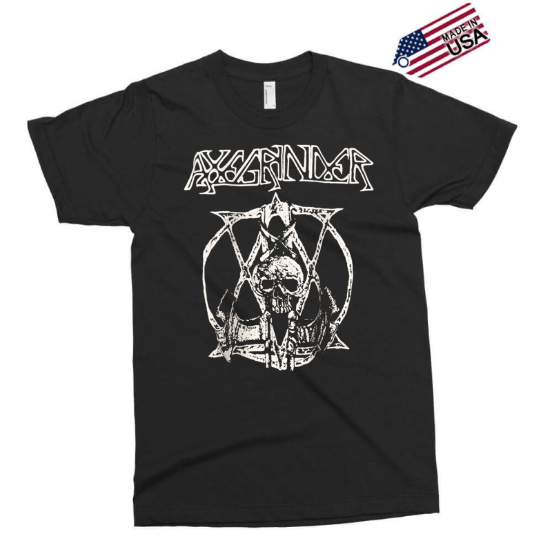 Axegrinder, The Axegrinder, Axegrinder Art, Axegrinder Vintage, Axegri Exclusive T-shirt | Artistshot