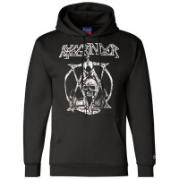 Axegrinder, The Axegrinder, Axegrinder Art, Axegrinder Vintage, Axegri Champion Hoodie | Artistshot