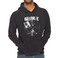 Destroy Black Mono Version, The Destroy Black Mono Version, Destroy, B Vintage Hoodie | Artistshot