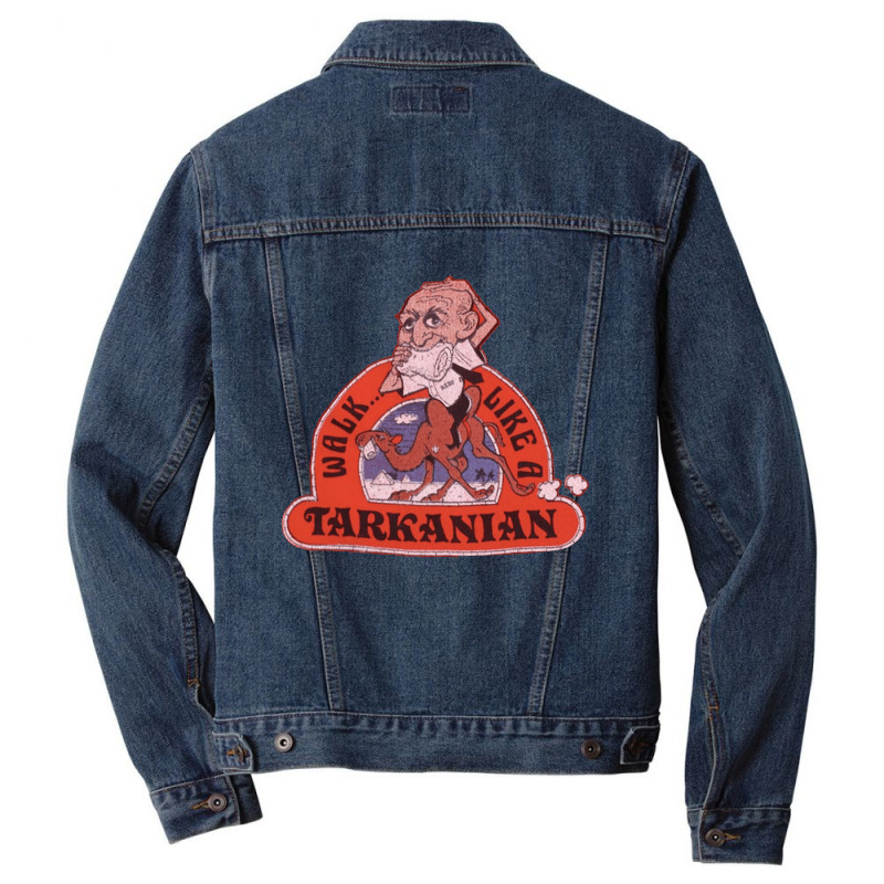 Jerry Tarkanian, Jerry Tarkanian Vintage, Jerry Tarkanian Art, Jerry T Men Denim Jacket | Artistshot