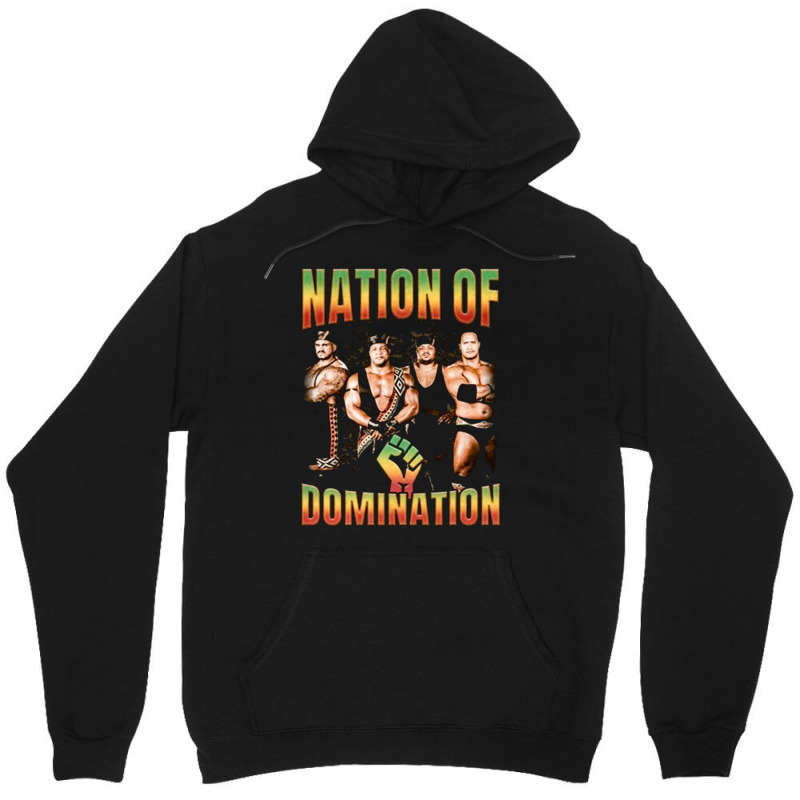 Nation Of Domination, Nation Of Domination Vintage, Nation Of Dominati Unisex Hoodie by SHOPHUENR | Artistshot