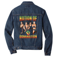 Nation Of Domination, Nation Of Domination Vintage, Nation Of Dominati Men Denim Jacket | Artistshot