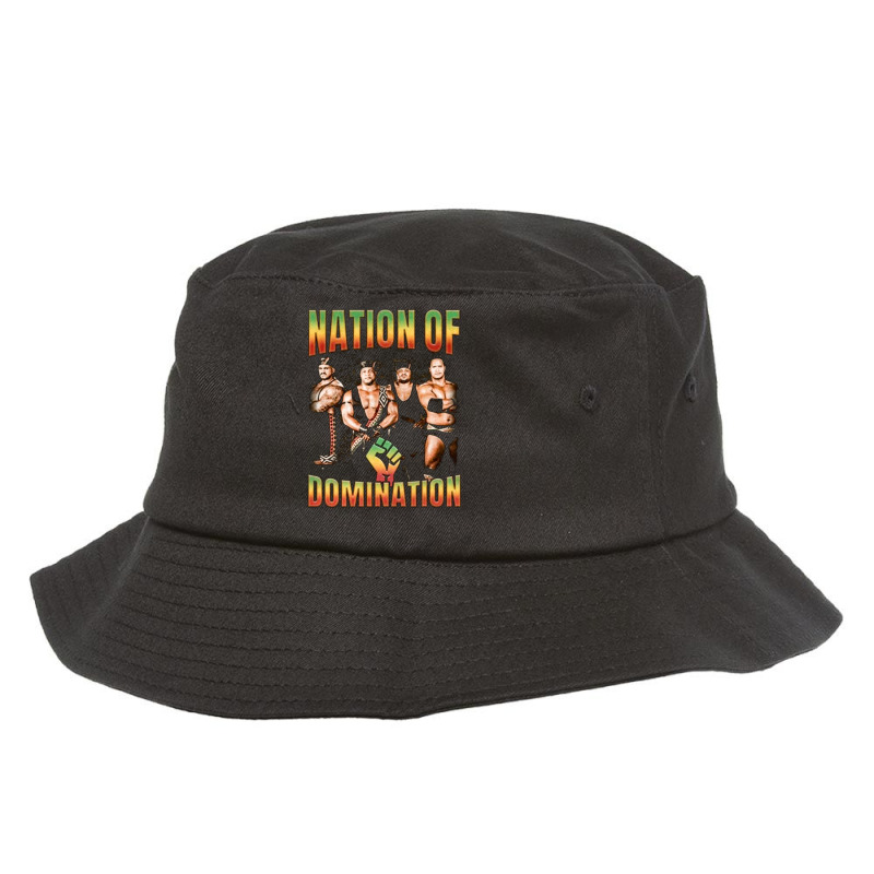 Nation Of Domination, Nation Of Domination Vintage, Nation Of Dominati Bucket Hat by SHOPHUENR | Artistshot