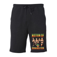 Nation Of Domination, Nation Of Domination Vintage, Nation Of Dominati Fleece Short | Artistshot