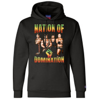 Nation Of Domination, Nation Of Domination Vintage, Nation Of Dominati Champion Hoodie | Artistshot