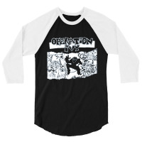 Operation Ivy, Operation Ivy Vintage, Operation Ivy Art, Operation Ivy 3/4 Sleeve Shirt | Artistshot