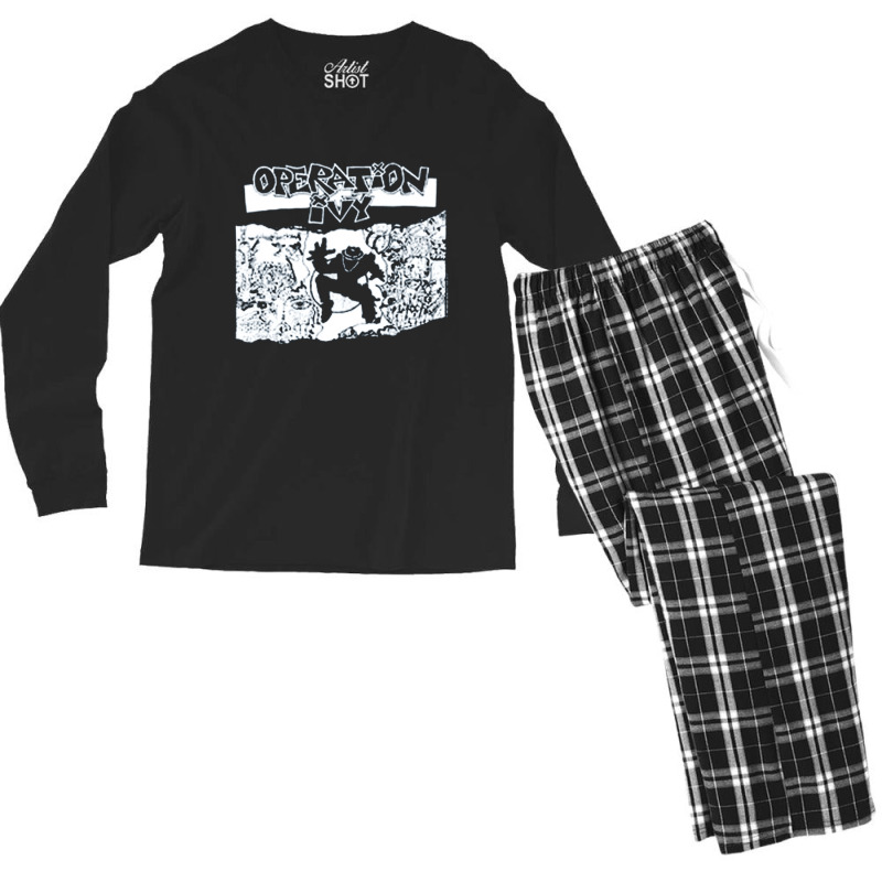 Operation Ivy, Operation Ivy Vintage, Operation Ivy Art, Operation Ivy Men's Long Sleeve Pajama Set | Artistshot