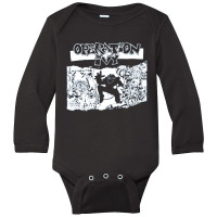 Operation Ivy, Operation Ivy Vintage, Operation Ivy Art, Operation Ivy Long Sleeve Baby Bodysuit | Artistshot