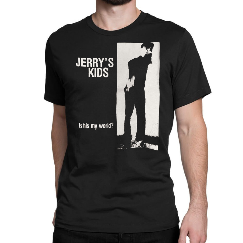 Jerry Kids, Jerry Kids Vintage, Jerry Kids Art, Jerry Kids Painting, T Classic T-shirt | Artistshot