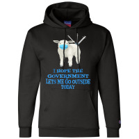 Sheep Sheeple Anti Vaccine Vax Mask Mandate Wants Go Outside Champion Hoodie | Artistshot