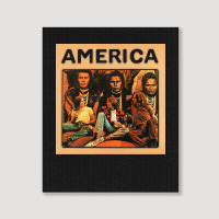 America Classic Portrait Canvas Print | Artistshot
