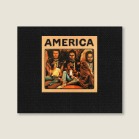 America Classic Landscape Canvas Print | Artistshot