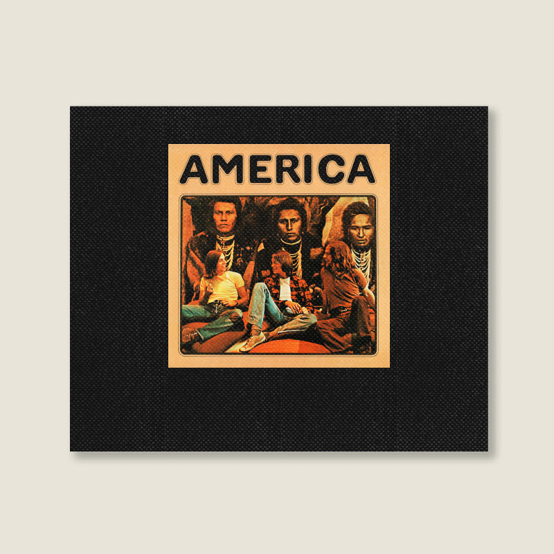 America Classic Landscape Canvas Print | Artistshot