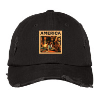 America Classic Vintage Cap | Artistshot