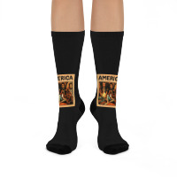 America Classic Crew Socks | Artistshot