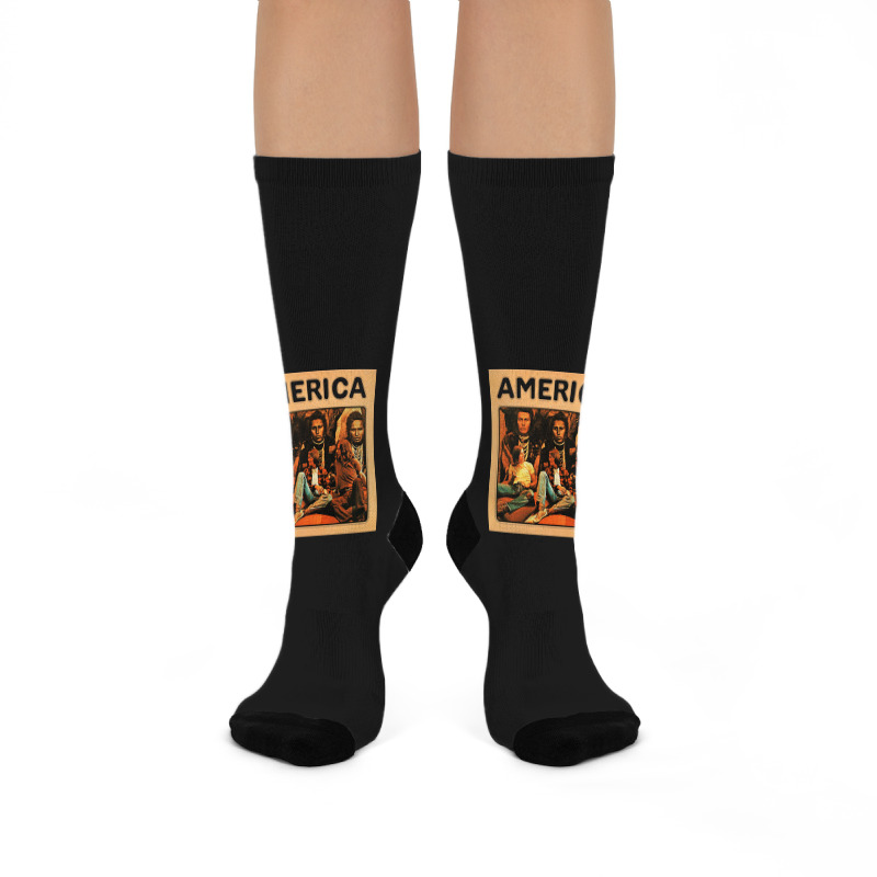 America Classic Crew Socks | Artistshot