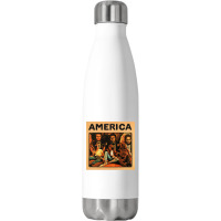 America Classic Stainless Steel Water Bottle | Artistshot