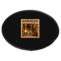America Classic Oval Patch | Artistshot